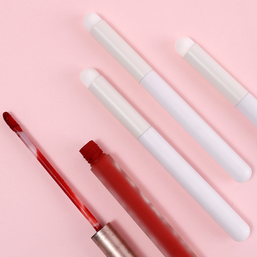 Cọ Trang Điểm Môi Đầu Tròn Bằng Nylon Mềm Đa Năng