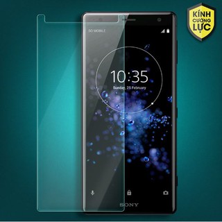 Bộ 2 kính cường lực cho Sony Xperia XZ2 Tặng ốp dẻo