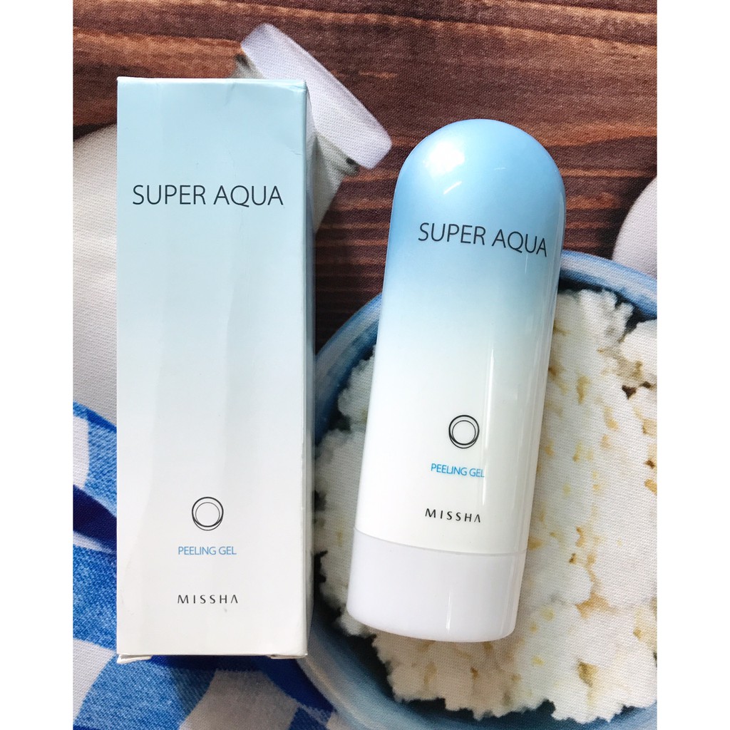🍍[SALEOFF]Tẩy tế bào chết MISSHA Super Aqua Peeling Gel Hàn Quốc🍍