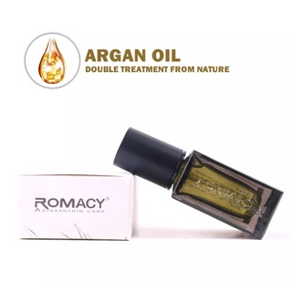 Tinh dầu dưỡng tóc cho tóc xoăn, dưỡng bóng tóc, phục hồi tóc hư tổn Romacy 55ml