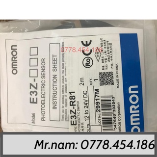 Cảm biến quang Omron E3Z-R81 2M