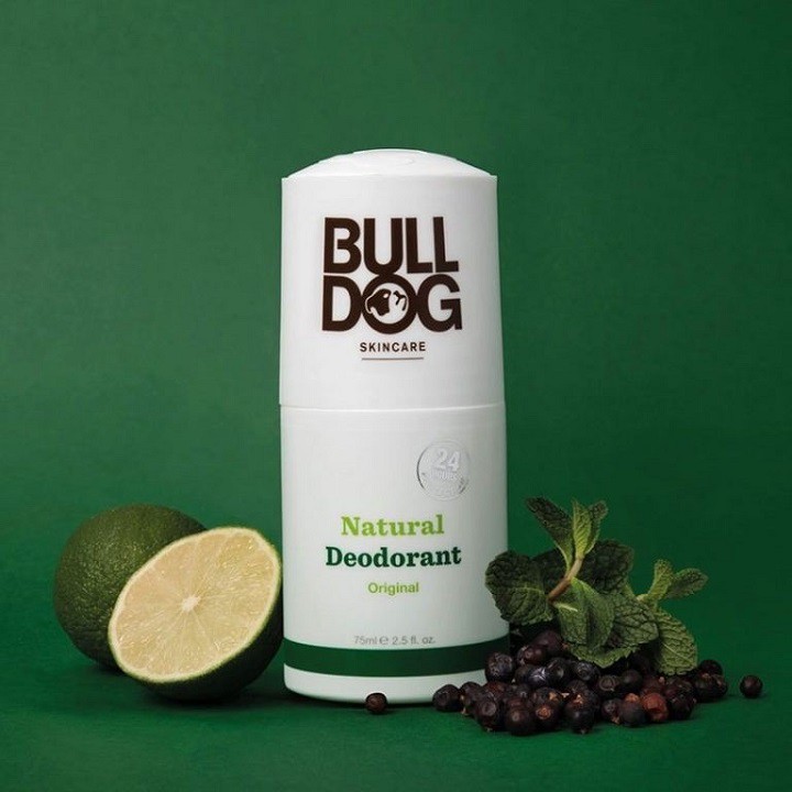 [ Chính Hãng UK ] Lăn Khử Mùi Bulldog Original Natural Deodorant - 75ml