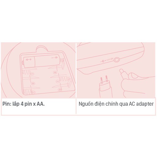 [Tặng túi trữ sữa] Máy hút sữa điện đơn Fatz Baby - Melody 1 FB1015VN