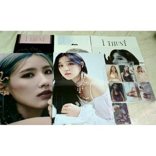 (G)I-DLE bộ ảnh I Trust đã unseal có poster to