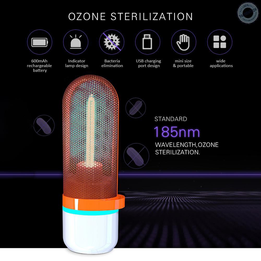 Đèn An Toàn 600nm Uv + 2.5w