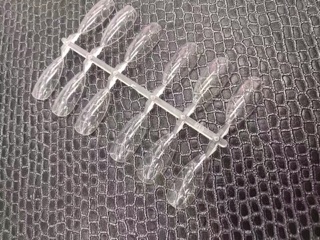 Móng xương cá nhọn mẫu mới móng gắn sổ móng