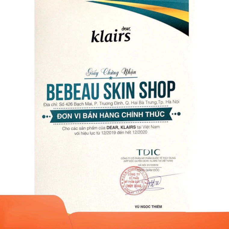 HOT CĂNG Klairs Midnight Blue Calming Cream - Kem dưỡng phục hồi da ban đêm (30ml - 60ml) [Đại Lý Chính Hãng] HOT CĂNG