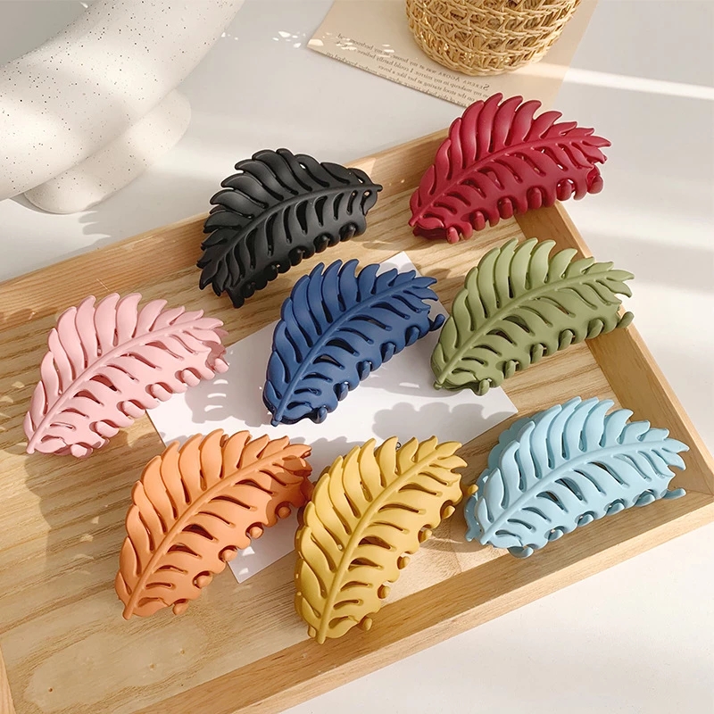 Kẹp tóc càng cua cỡ lớn phong cách hàn quốc