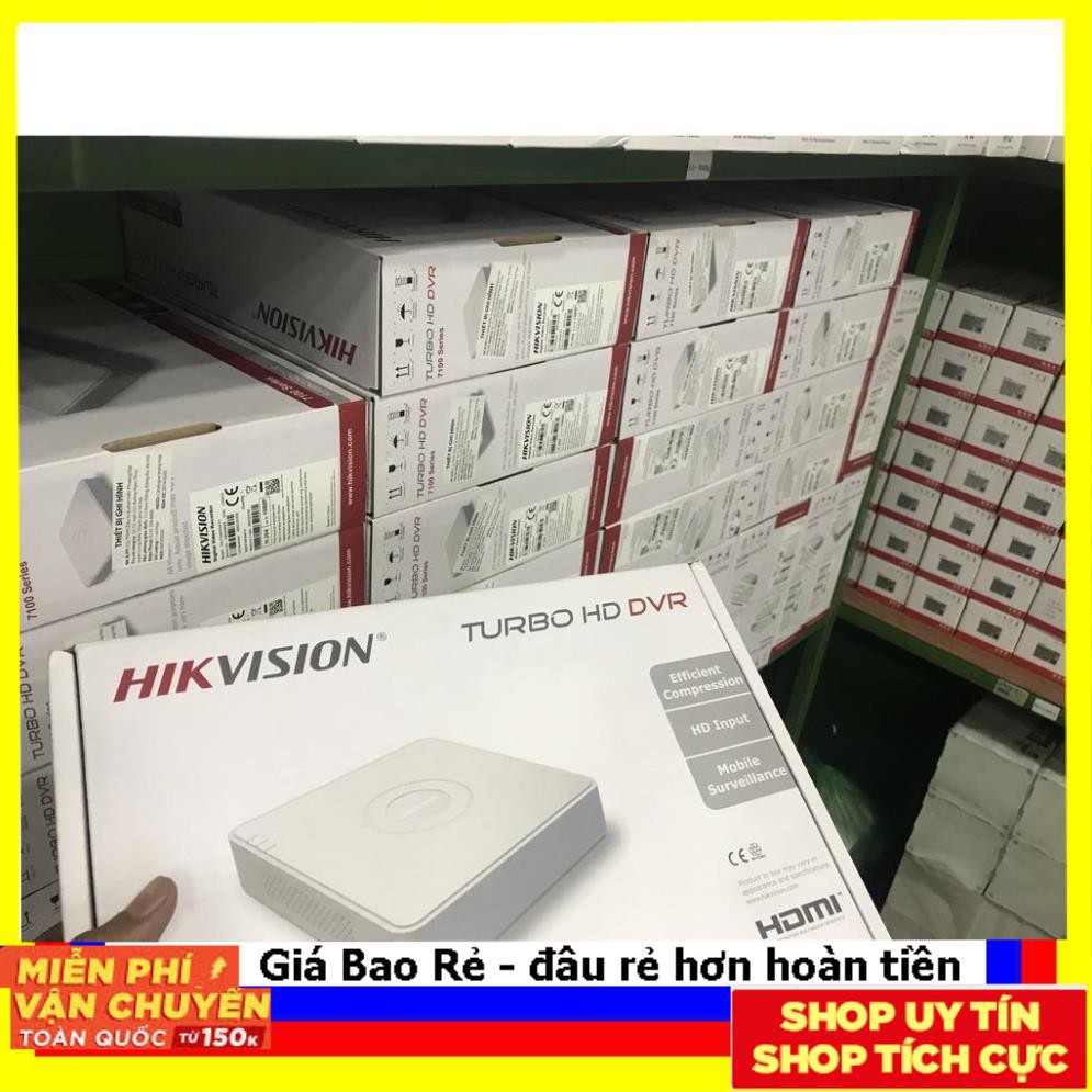 Đầu ghi hình Hikvision 4 kênh DS-7104HGHI-F1