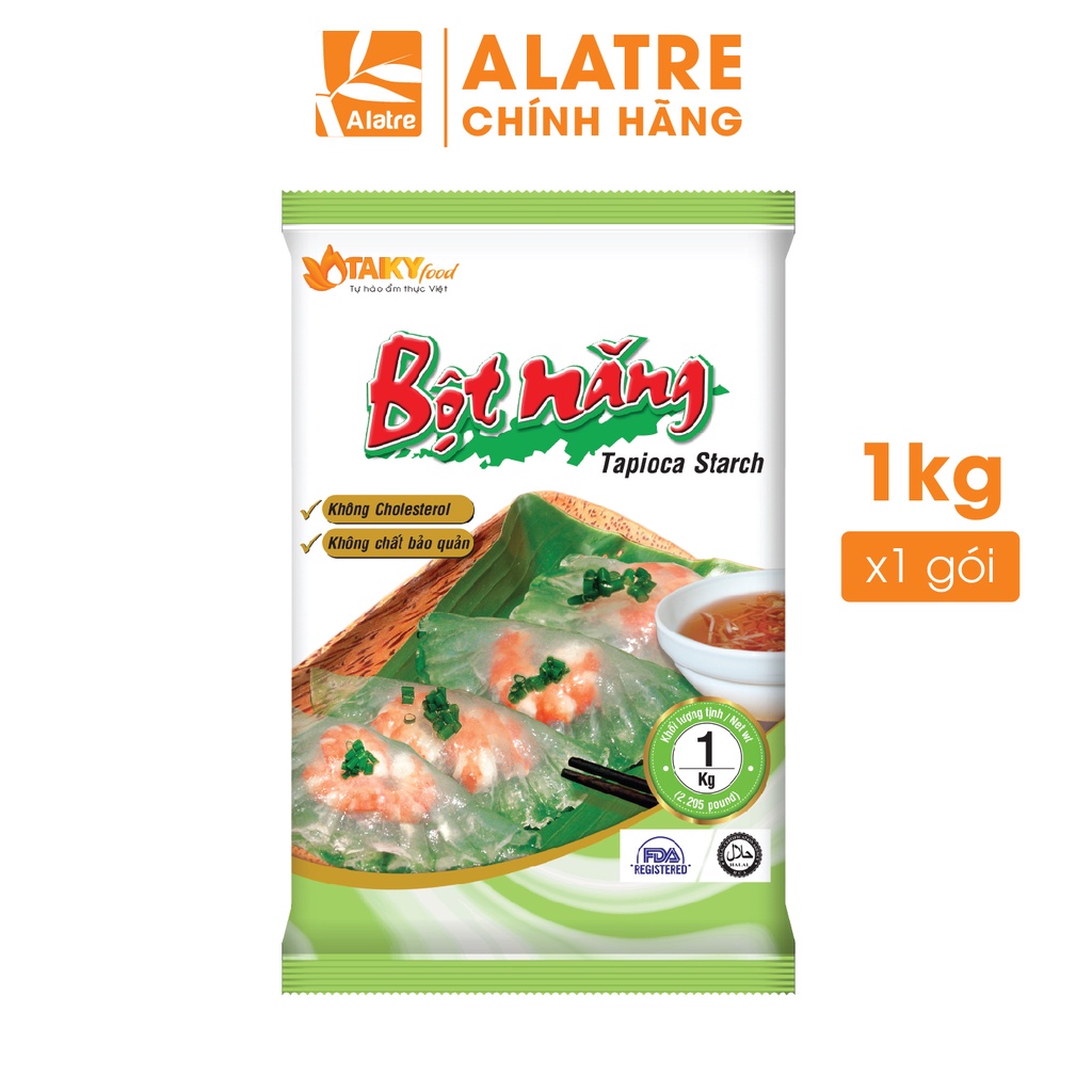 400g - 1KG Bột Năng TAKY FOOD - Hàng Chính Hãng!