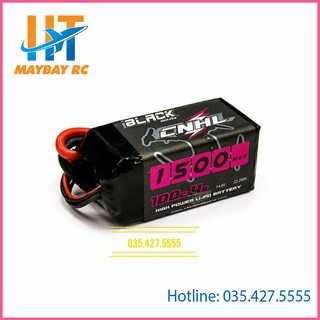 PIN CNHL Black Series 1500mAh 14.8V 4S 100C Lipo Battery