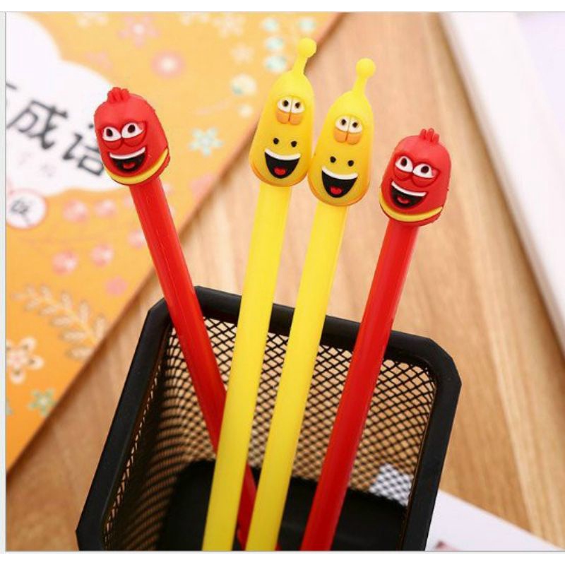 Set 10 Bút Cute (Giá Sỉ Được Chọn Mẫu)