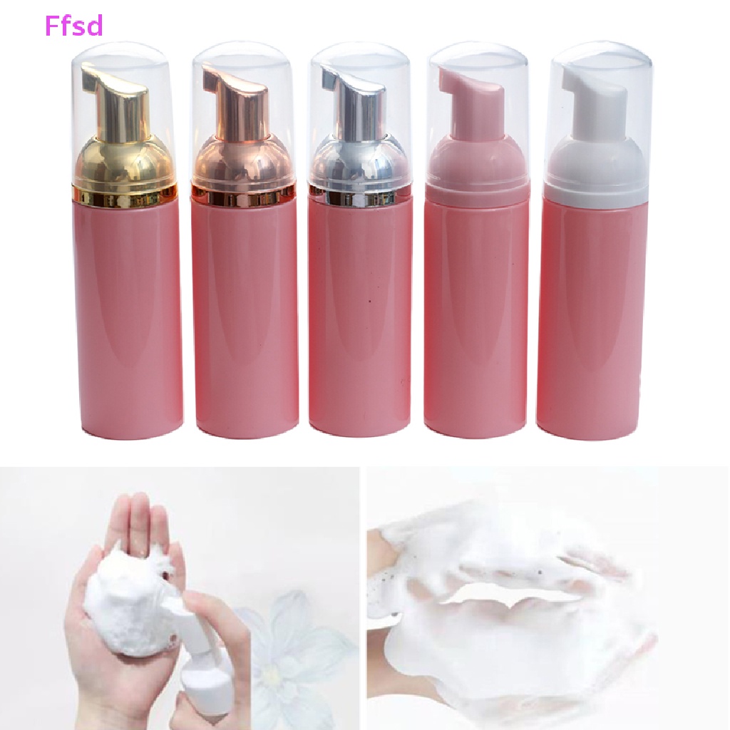 1 Bình Xịt Bọt Xà Phòng Dung Tích 60Ml Màu Hồng Sáng
