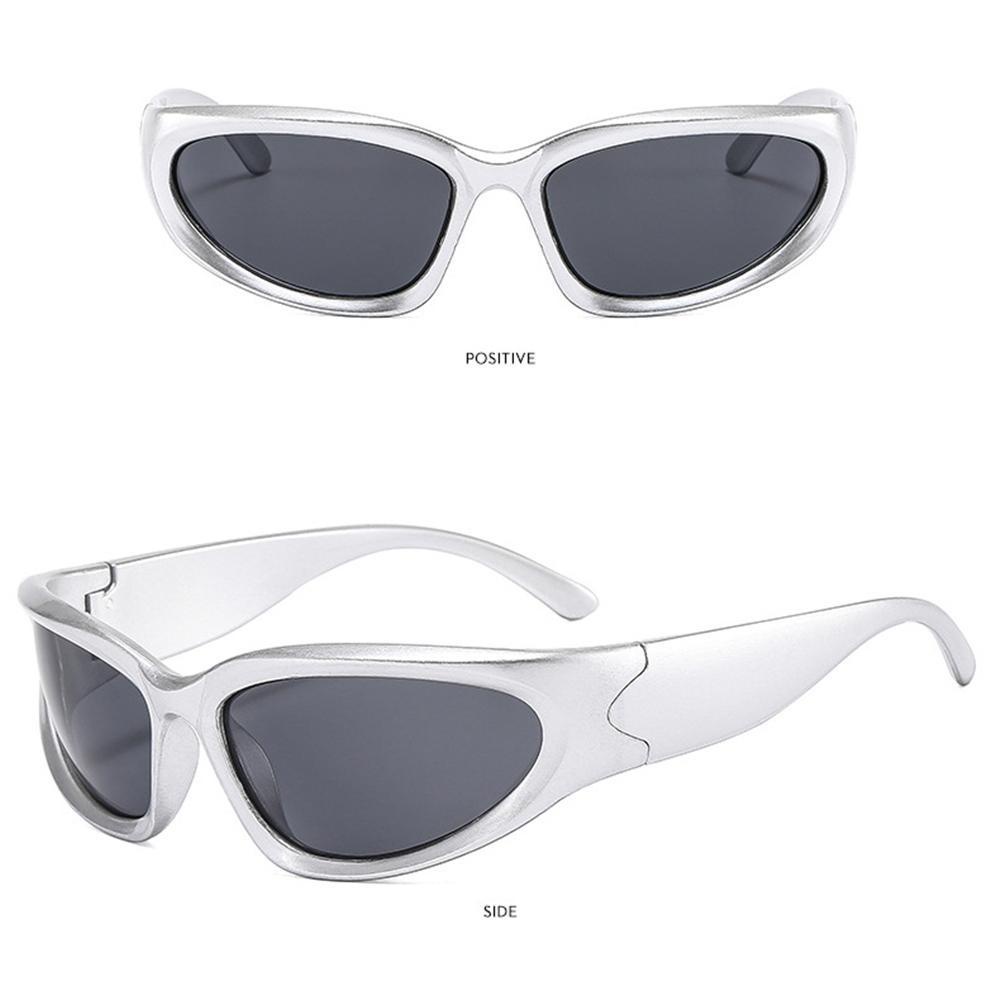 Kính Râm Chống Tia UV400 Phong Cách Punk