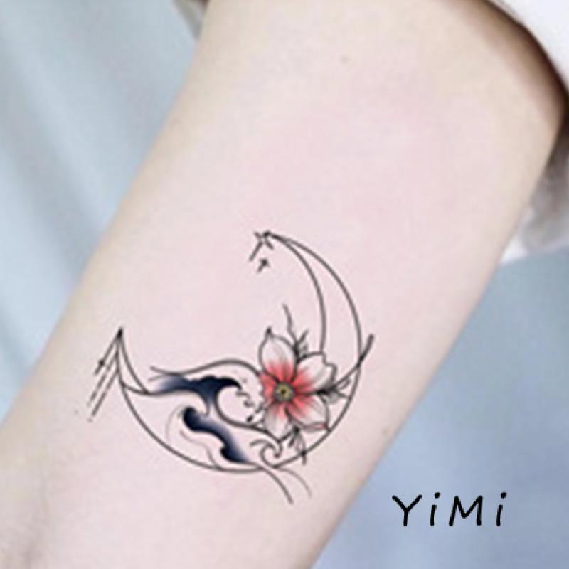 Hình xăm tạm thời không thấm nước tuyệt đẹp