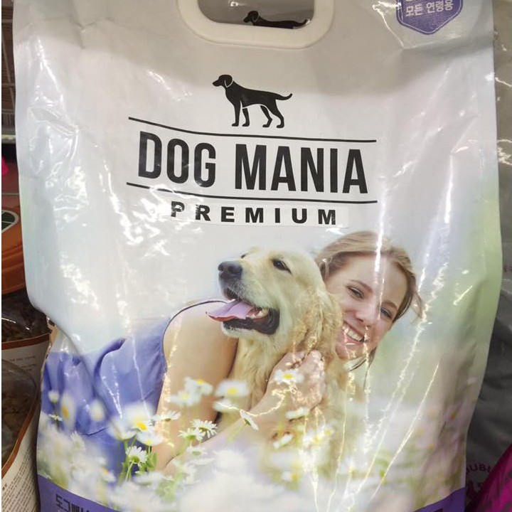 Thức ăn cho chó Dog Mania [5kg]