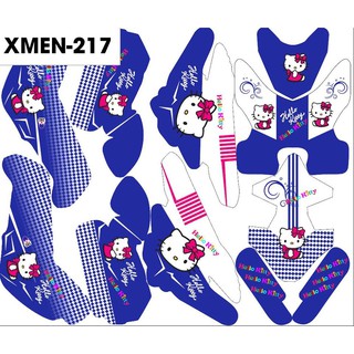 tem trùm xe điện xmen 217
