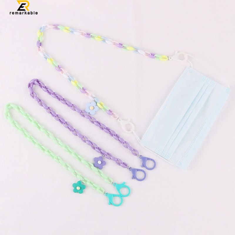Có thể điều chỉnh Dây Buộc Mặt Dây Đeo Mặt Nạ Mặt Nạ Chủ Mặt Nạ Chống Bị Mất Có thể Điều Chỉnh Mặt Nạ Móc Gia Hạn 【New】