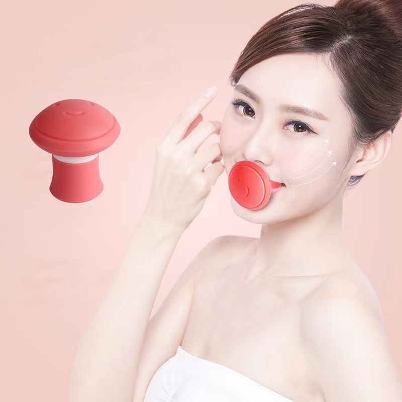 Dụng cụ tập cơ hàm mặt nâng cơ mặt làm săn chắc da bằng silicon an toàn