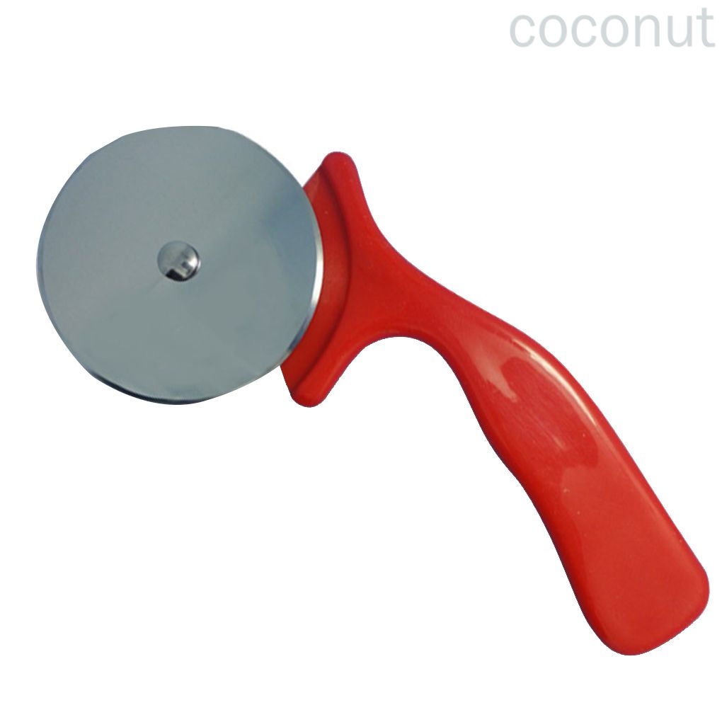 Dao Lăn Cắt Bánh Pizza Bằng Thép Không Gỉ Tiện Dụng