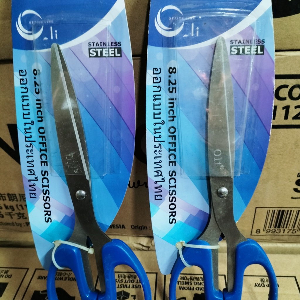 Kéo Cắt Đa Năng 21cm 16cm Thái Lan Siêu Bén - Kéo Dùng Cho Học Sinh , Văn Phong , Nhà Bếp