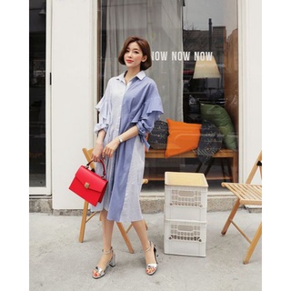 Đầm Vip Sơmi freesize phom suông