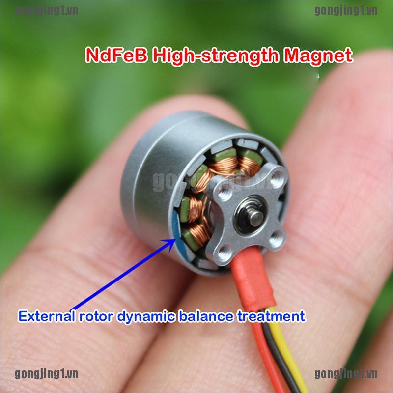 GONJON Micro 1104HM Brushless Motor 1-2S 4300KV Mini RC Quadcopter Drone FPV Traversing