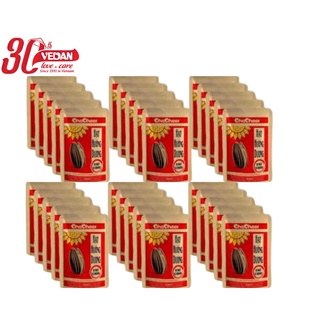 Combo 30 gói Hạt hướng dương CHACHEER vị Ngũ vị hương 130g