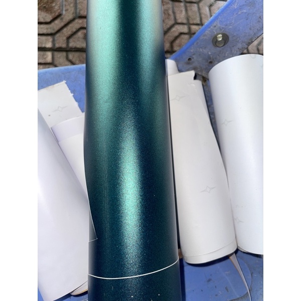 Decal 3 lớp mầu rêu lì chuyên dán đổi màu ô ô,xe máy,máy tính,dán trang trí...