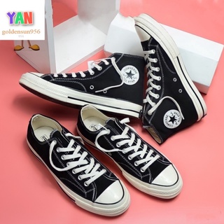 Giày Thể Thao Converse 1970s Đen Cổ Thấp [ Full Box ] Cao Cấp - Giầy Thể Thao Nam, Nữ