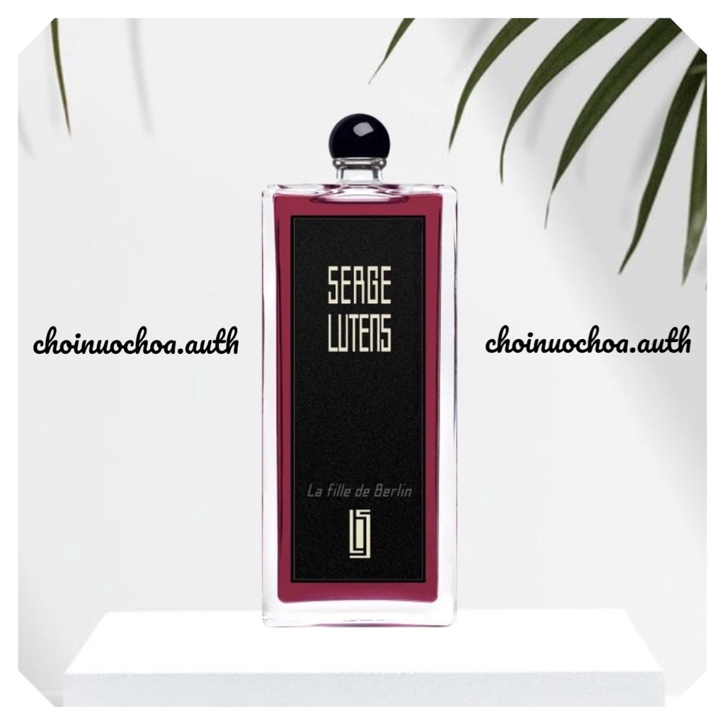 Serge Lutens - La Fille de Berlin - - Nước hoa lạ - Tester - 10ml - ᴄʜᴏɪɴᴜᴏᴄʜᴏᴀ.ᴀᴜᴛʜ ©