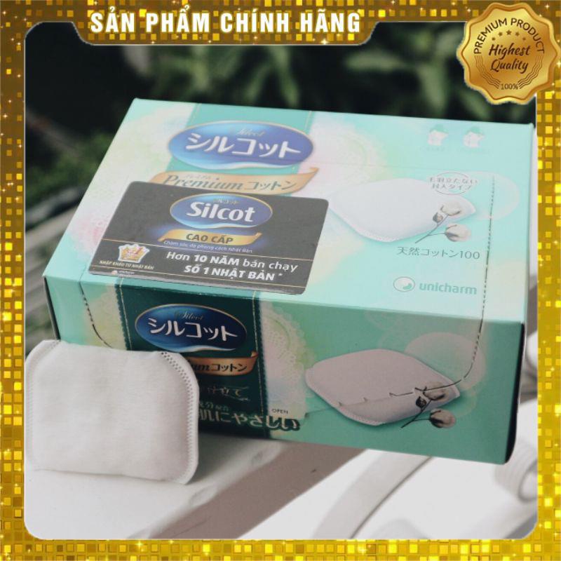 Bông tẩy trang Silcot 82 miếng/ 66 miếng 66x50mm