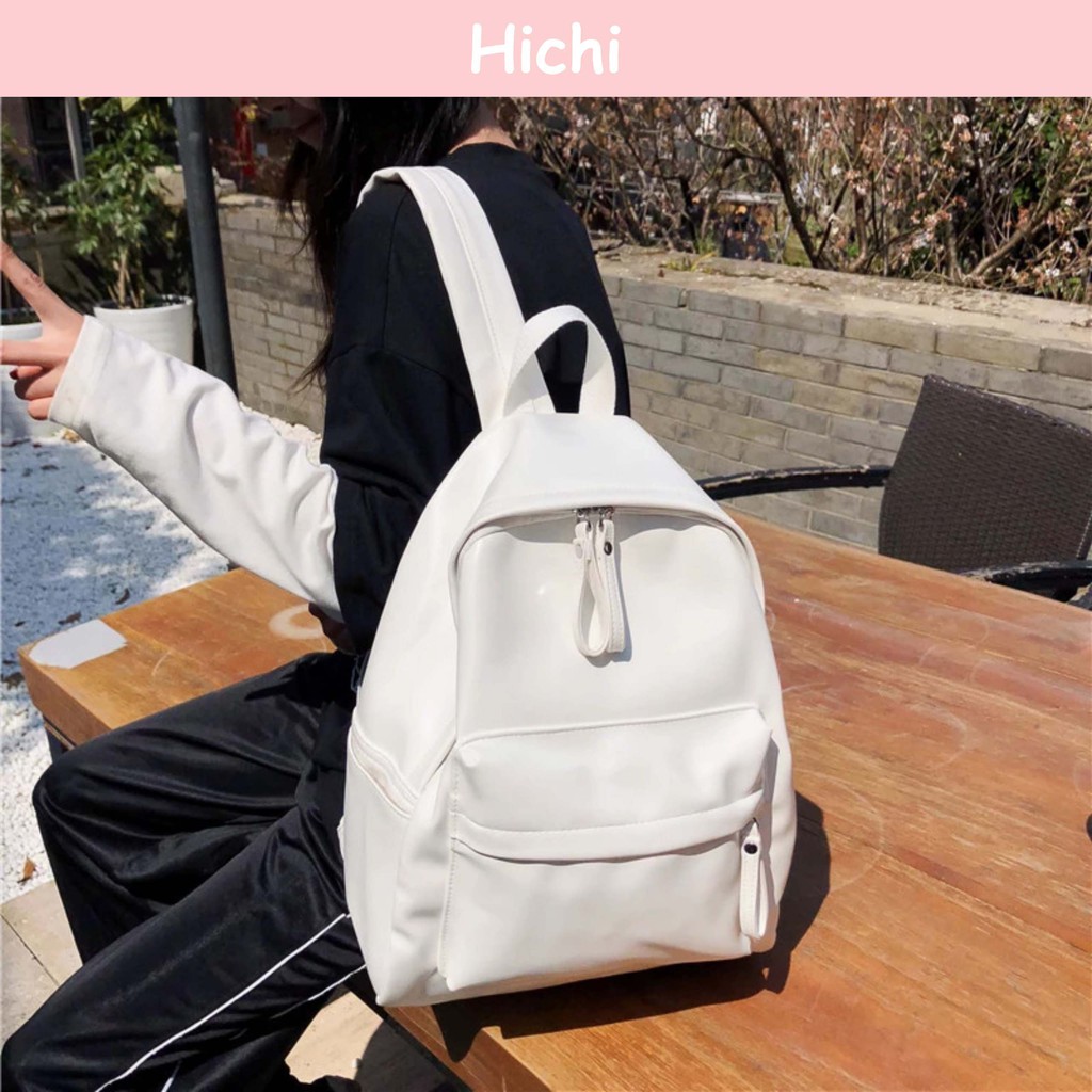 Balo đi học thời trang nữ Hichi, đựng vừa laptop 14inch - Z068