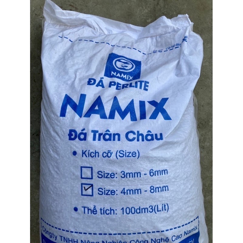 500g đá perlite Namix 4~8mm