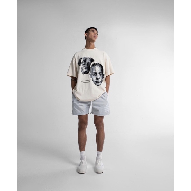Áo thun unisex form rộng stressmama