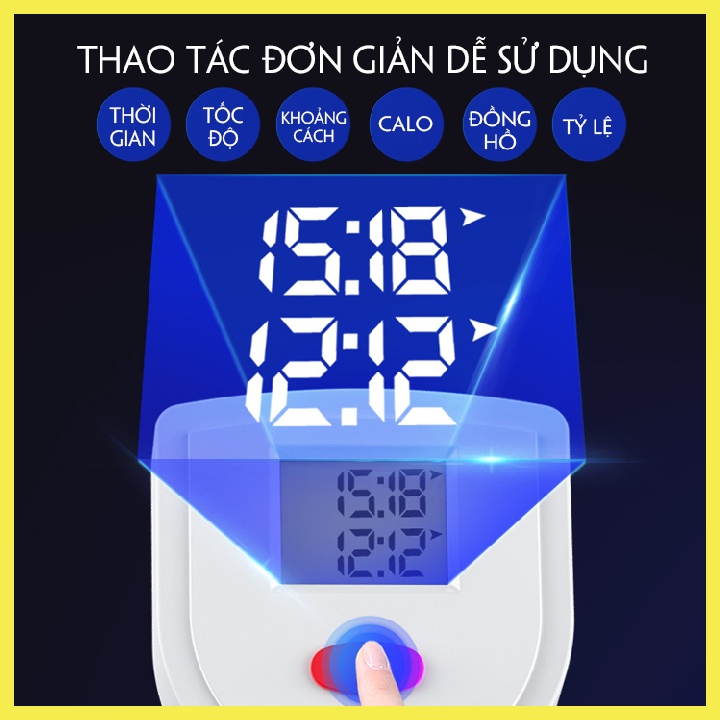 Xe Đạp Thể Dục Toàn Thân, Máy Chạy Bộ Trên Không Tại Nhà, Phòng Gym,Giúp Giảm Cân ,Giảm Mỡ Bụng Hiệu Qủa