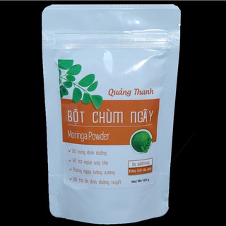 Bột chùm ngây Quảng Thanh ,  gói 100gr