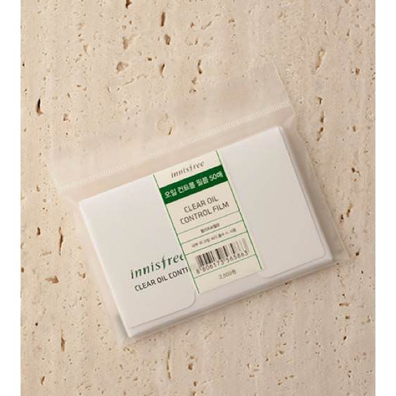 Giấy Thấm Dầu Innisfree Clear Oil Control Film