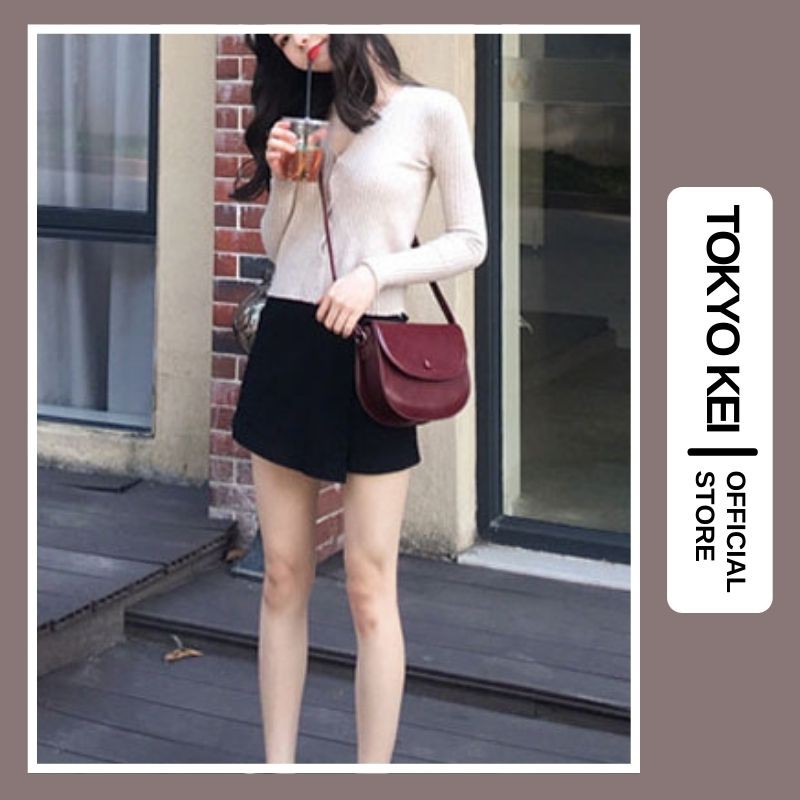 Chân Váy Ngắn TOKYOKEI 💖FREESHIP💖 Quần Váy Ngắn Nhiều Màu, Chất Liệu Kaki, Đủ Size WQH011 | BigBuy360 - bigbuy360.vn