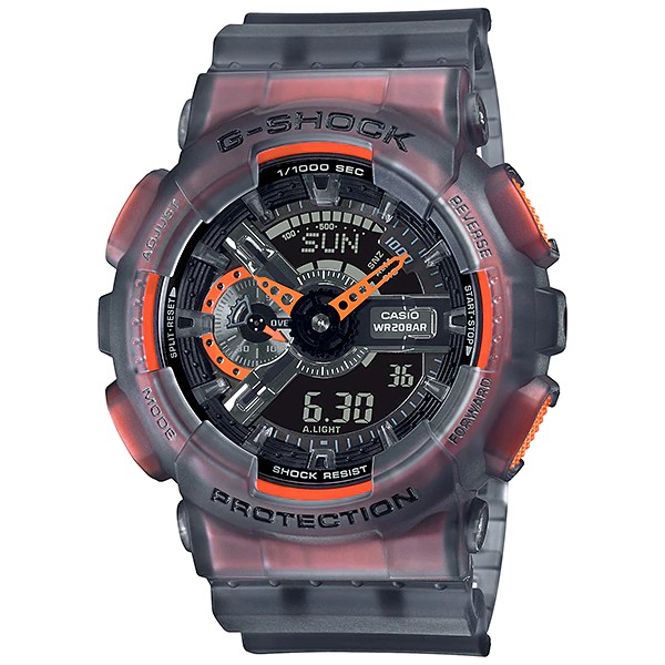 Đồng hồ Casio G-Shock Nam GA-110LS-1A chính hãng chống va đập  - Bảo hành 5 năm - Pin trọn đời