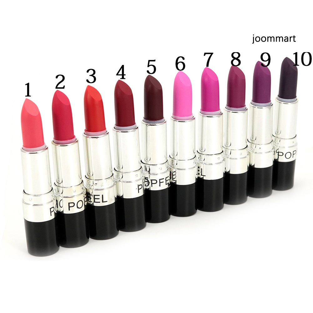 【JM】3g Women Lipstick Long Lasting Vampire Cosplay Wedding Party Beauty Cosmetic