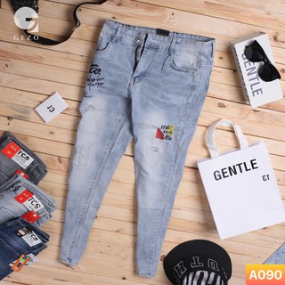 Quần jean nam cao cấp ad0090 nhiều mẫu hot