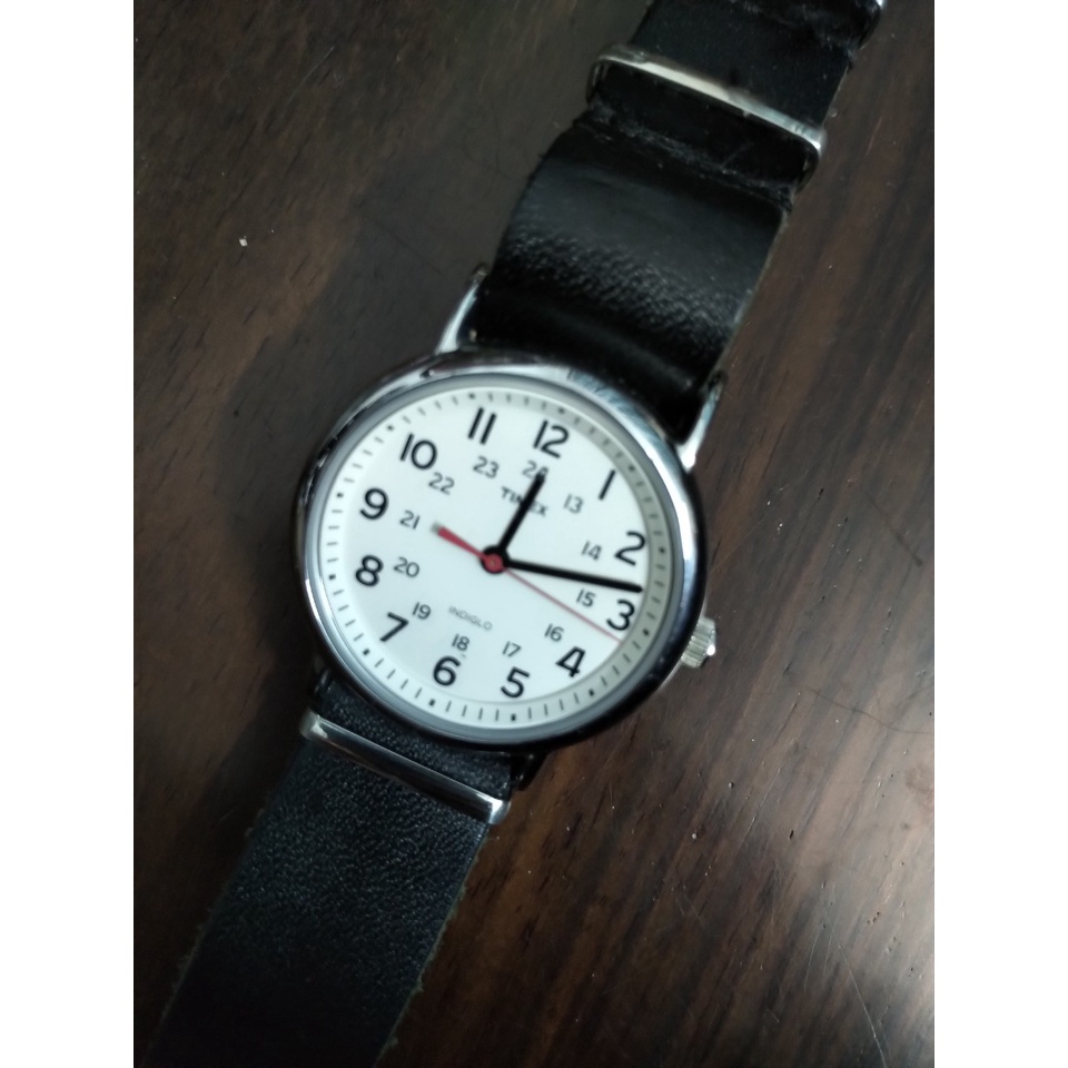 Đồng hồ unisex Timex T2N747 dây vải hàng 2hand cực mới chính hãng