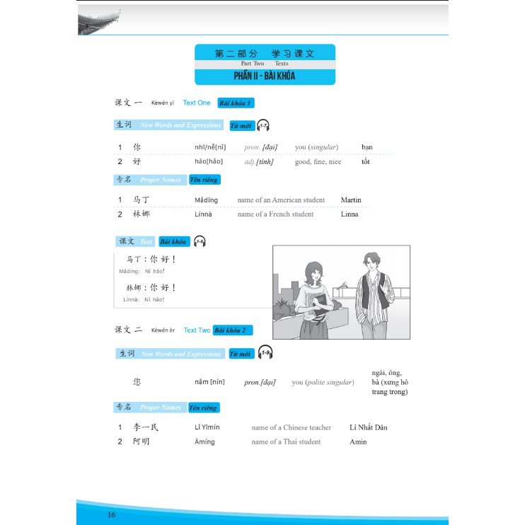 Sách_Học kèm app miễn phí_Giáo trình Phát triển Hán ngữ Tổng hợp Sơ cấp 1