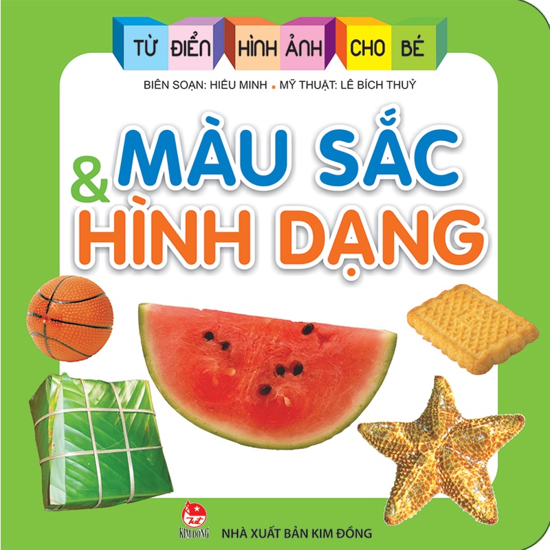 Sách - Từ điển hình ảnh cho bé - Màu sắc và hình dạng