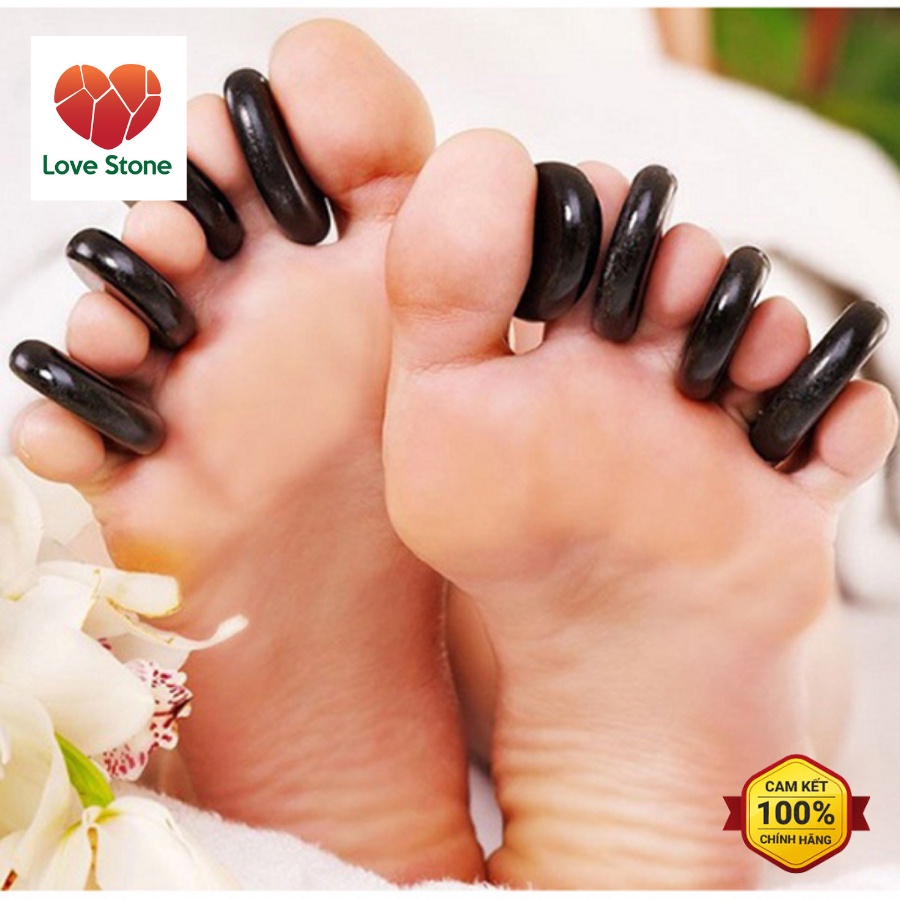 Bộ Hộp Đá Nóng Massage Body - Đá Tự Nhiên 100%