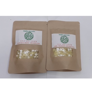 100g Sáp wax lông nóng dạng hạt đậu Hard Wax Beans loại 1, Thương hiệu TD, 4 màu chọn lựa, đi lông cực tốt.