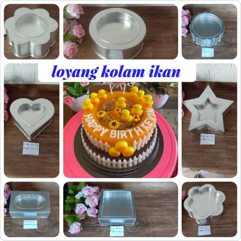 Nhiều Chảo Nấu Chảy Socola Nhiều Loại Hồ Bơi Hồ Bơi Tròn Hình Hoa Anh Đào/Ngôi Sao/Hoa Anh Đào