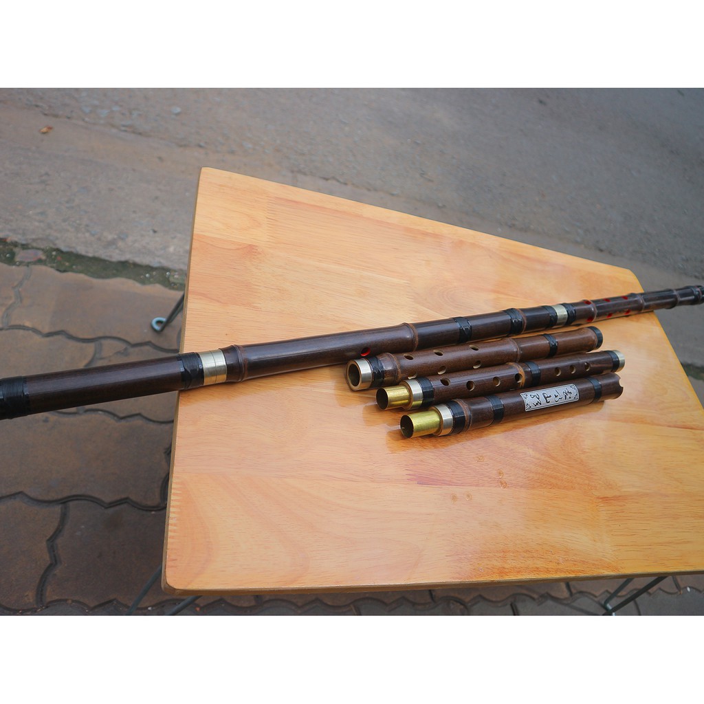 TIÊU TRÚC TÍM 3 KHÚC Tone Đô - SÁO TRÚC THẮM SÁO