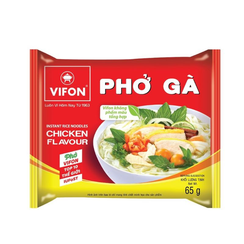 Phở Gà vifon 65g